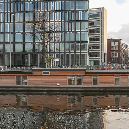 Houseboat Next To Amstel Bed & Breakfast Амстердам Екстериор снимка