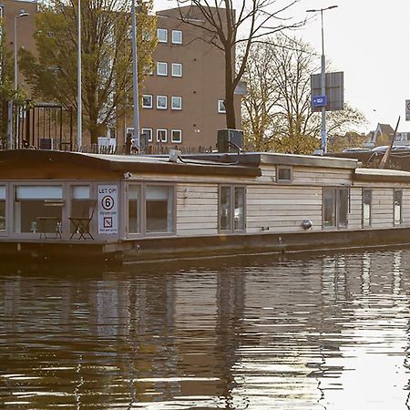 Houseboat Next To Amstel Bed & Breakfast Амстердам Екстериор снимка