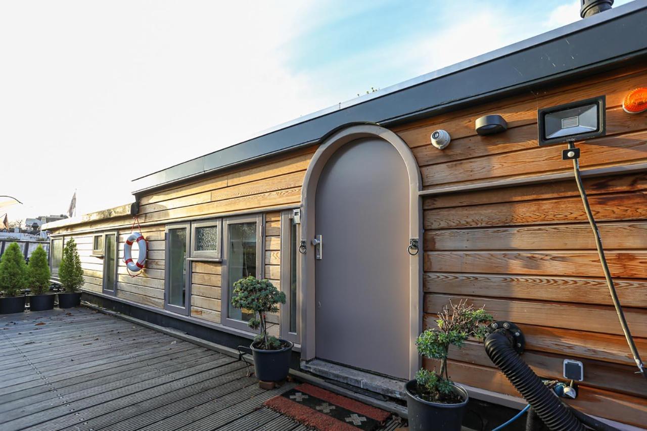 Houseboat Next To Amstel Bed & Breakfast Амстердам Екстериор снимка