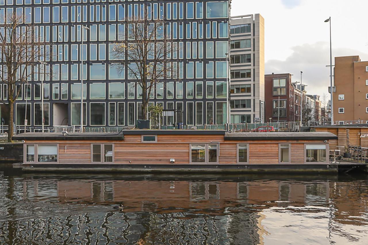 Houseboat Next To Amstel Bed & Breakfast Амстердам Екстериор снимка