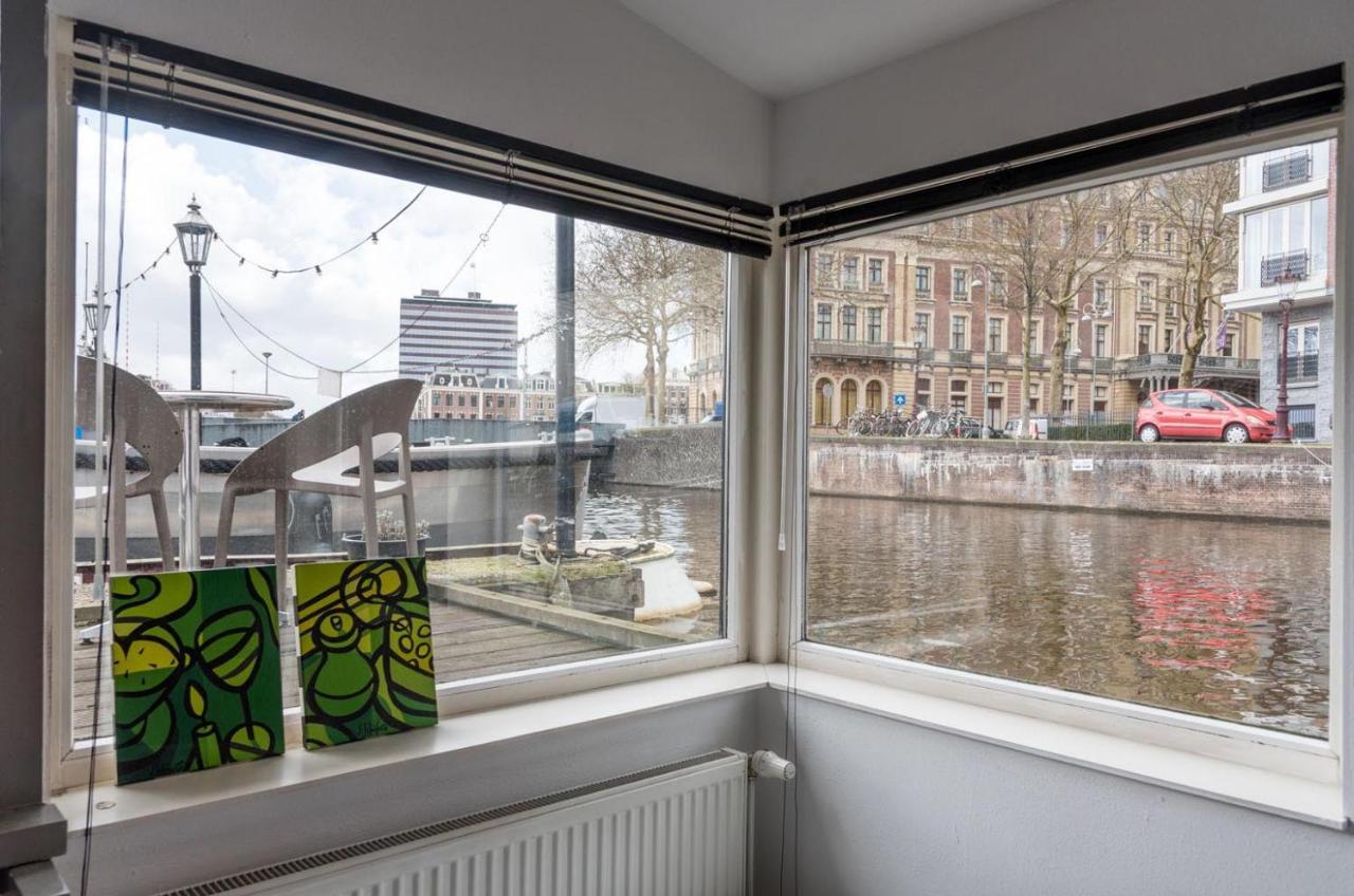 Houseboat Next To Amstel Bed & Breakfast Амстердам Екстериор снимка